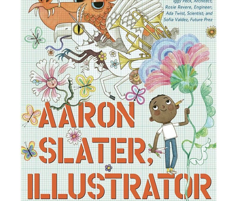 Aaron Slater, Illustrator