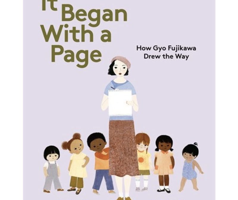 It Began with a Page: How Gyo Fujikawa Drew the Way